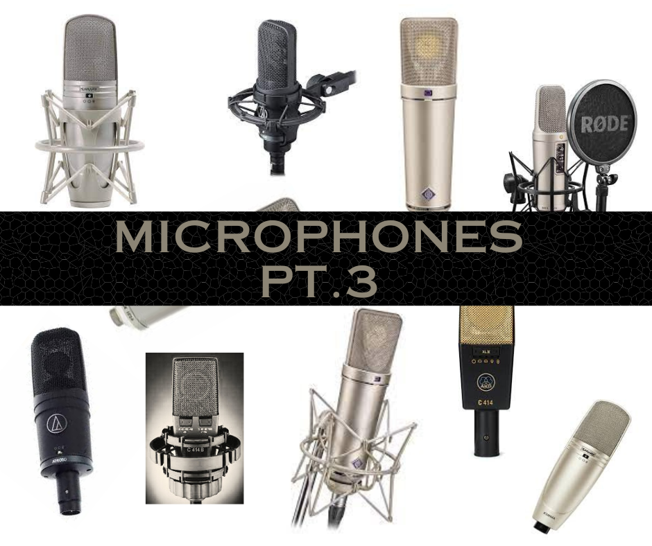 Multiple Pattern Microphones